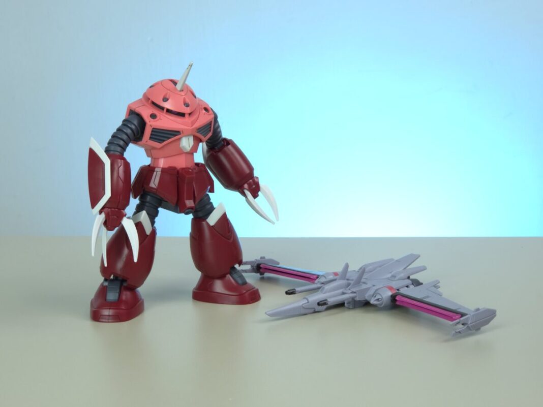 你想砌嘅「無蟹」 HG 魔蟹(SEED FREEDOM Ver.)素組 - PCM