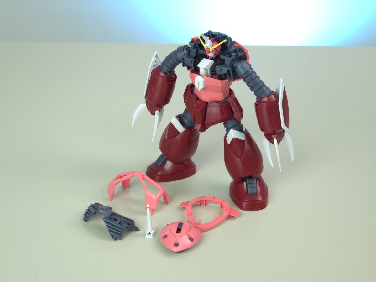 你想砌嘅「無蟹」 HG 魔蟹(SEED FREEDOM Ver.)素組 - PCM