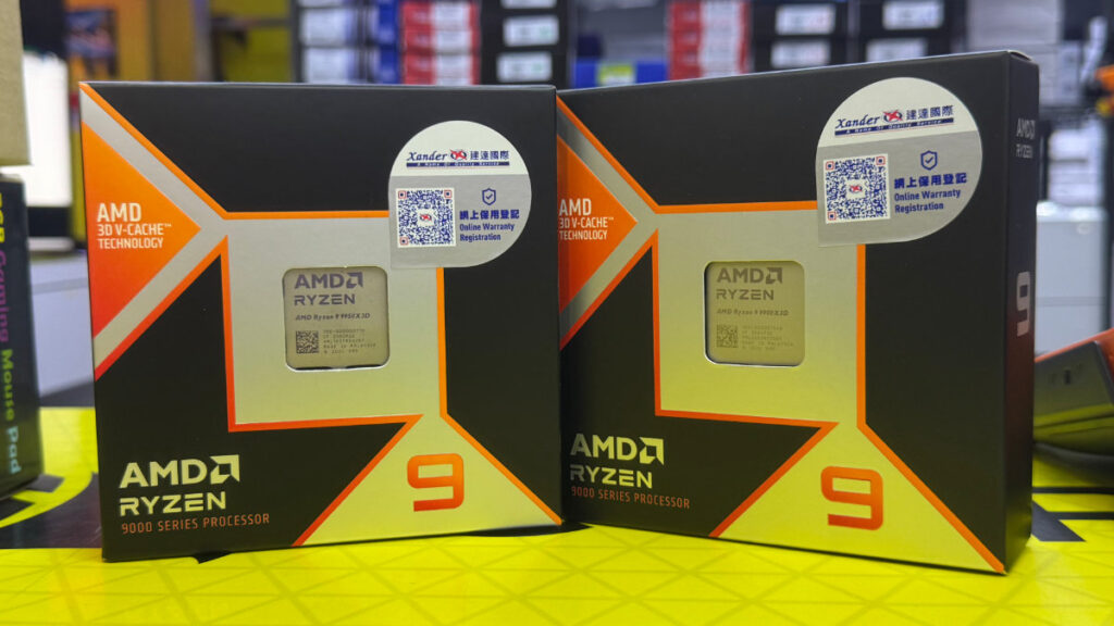 AMD 新舊 CPU 亦傳出加價的消息。