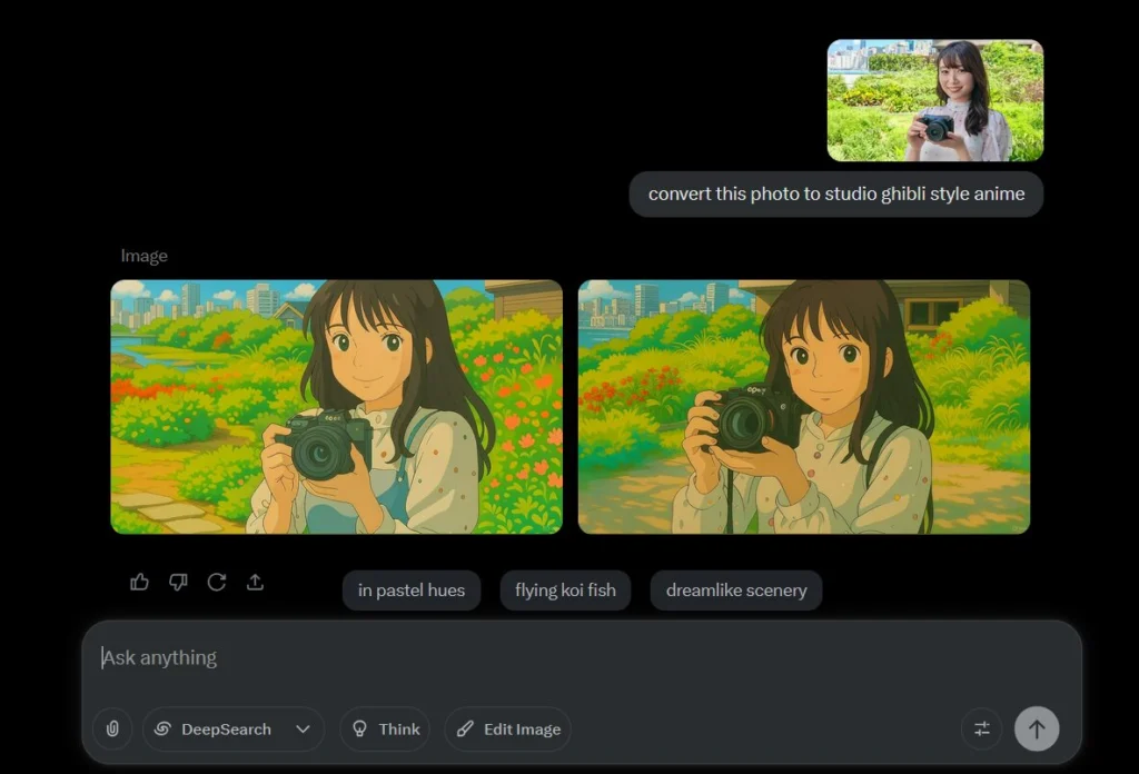 AI 教室】真免費．無限額用Grok AI 生成吉卜力／新海誠風格圖片- PCM