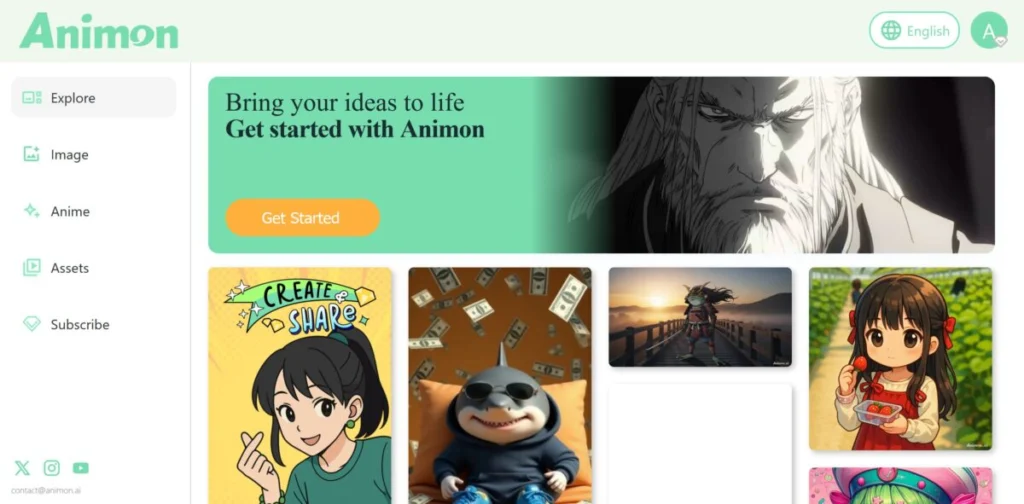 無料生成5 秒日系動畫Animon.ai - PCM