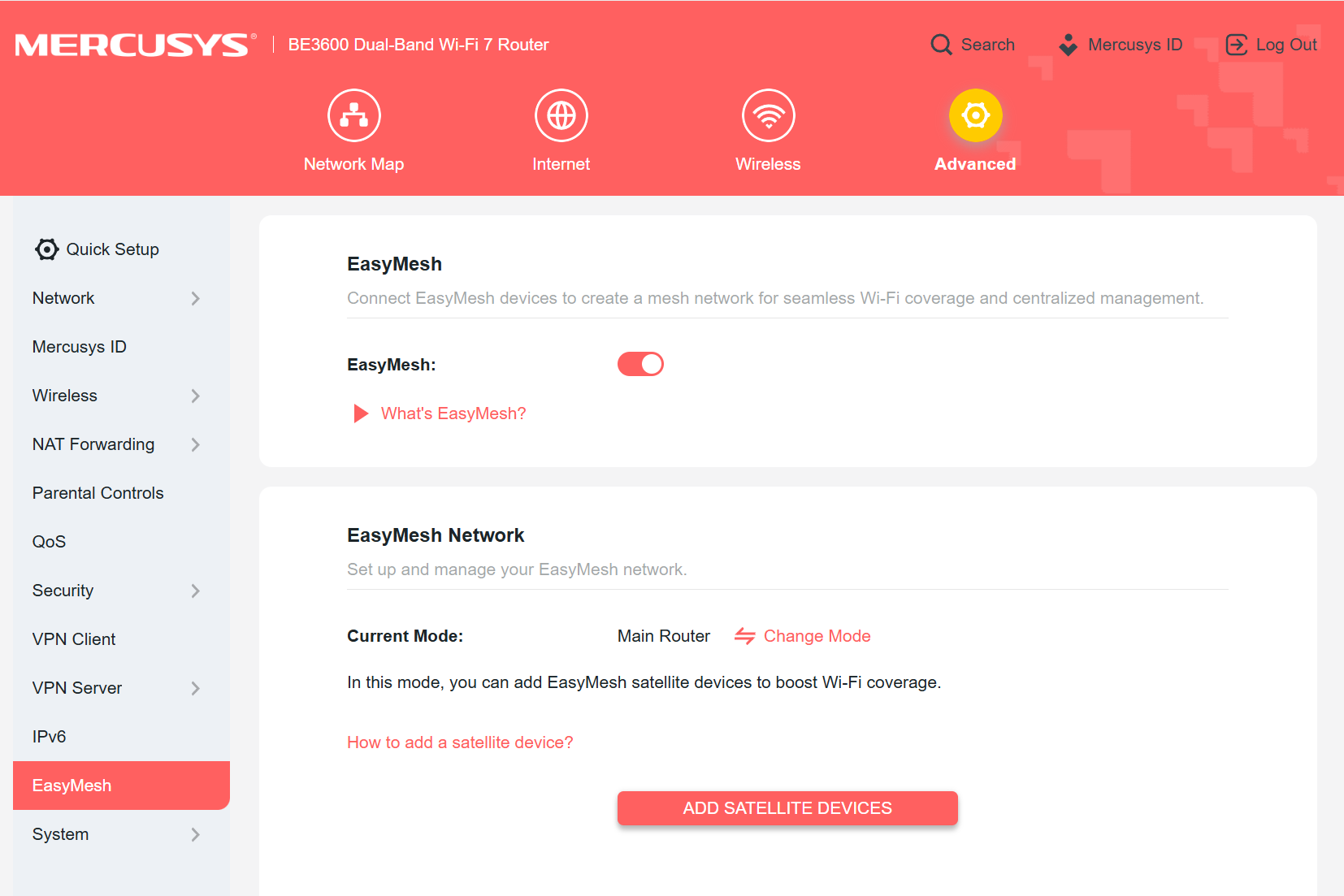 EasyMesh 設定,可以用低成本建立 Mesh 網絡。