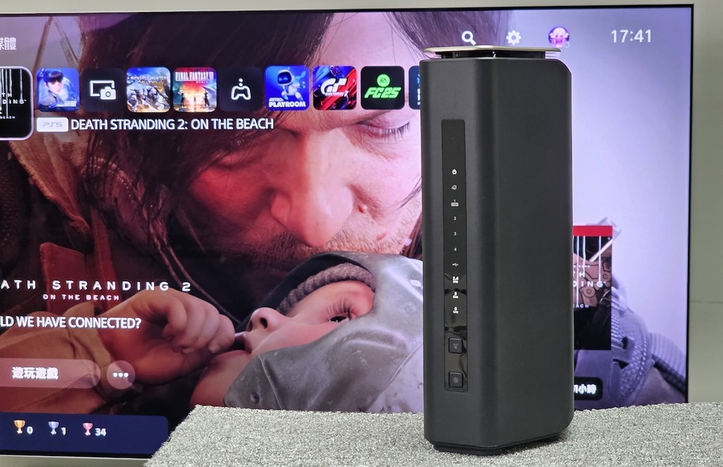 Nighthawk RS600 採用六角柱設計。
