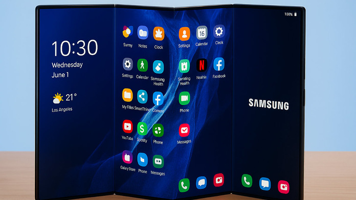 Samsung 三摺機