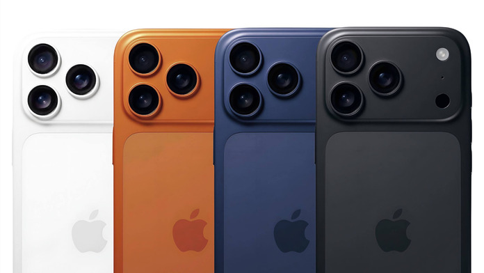 iPhone 17 Pro 新色登場？　鈦藍再現橙色超搶眼