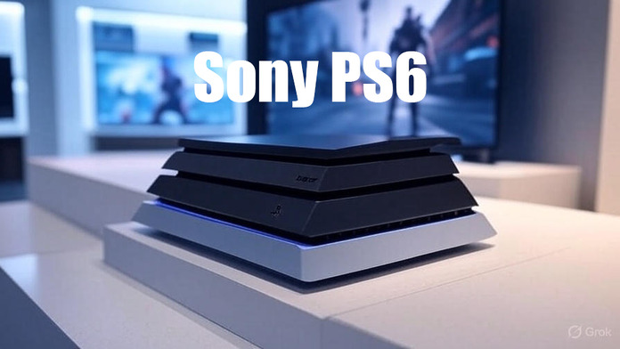 SONY PS6 AI 生成預想圖