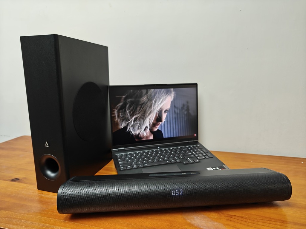 Creative 全新的 2.1 Soundbar 系統——Creative Stage Pro