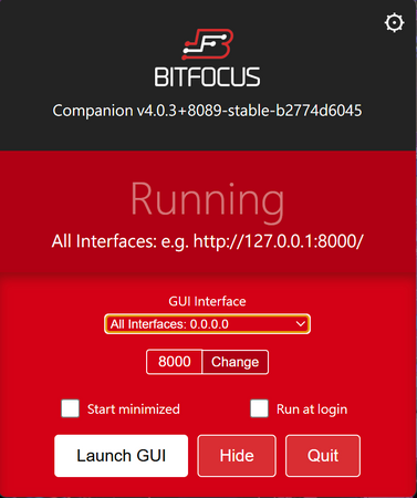 Stream Deck Studio 需要透過 Bitfocus 的 Buttons 或 Companion 軟件模組平台安裝模組才能連接不同器材和服務。