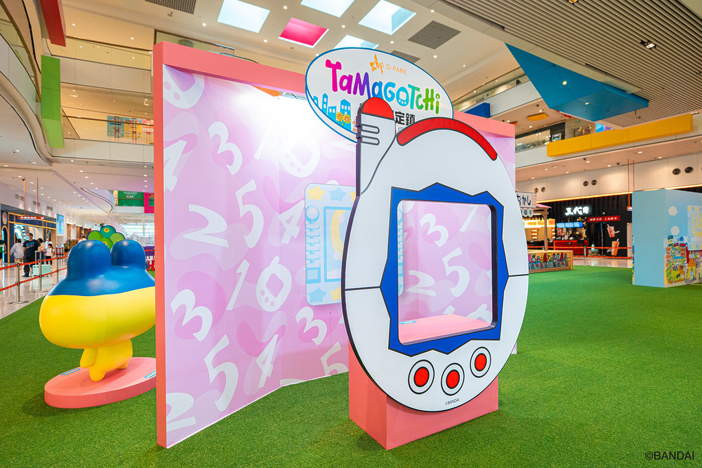 2 米高巨大化 Tamagotchi 蛋殼