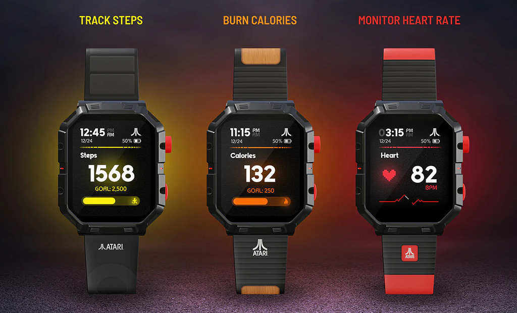 雖說 Atari 2600 : My Play Watch 也具備健身追蹤功能，但腕錶本身並沒有連網功能。即是說手錶的健康數據不能同步到手機，也不能接收短訊或通知。當然也不能下載／更新新的遊戲。