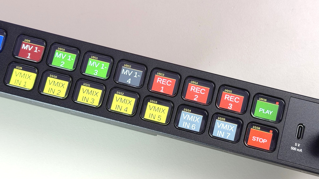 既然是 Stream Deck 家族成員，當然少不了兼具輸入和輸出功能於一身的 LCD 屏幕按鈕。