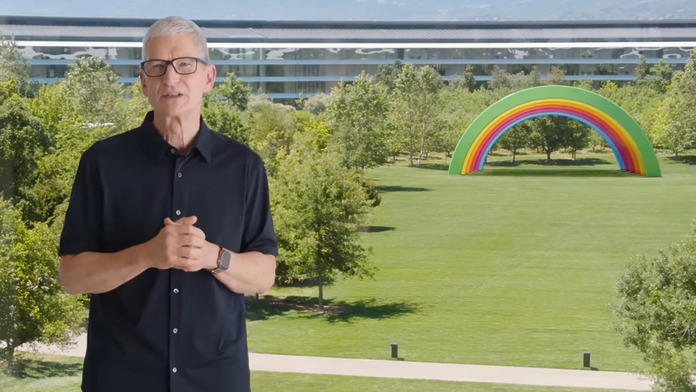 Tim Cook, Apple Park, WWDC25