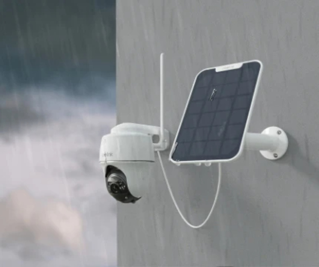 Reolink Go PT Plus 是一款戶外用的 IP Cam 產品,外殼採用 IP64 防水防塵設計。