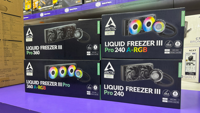Arctic LIQUID FREEZER III PRO