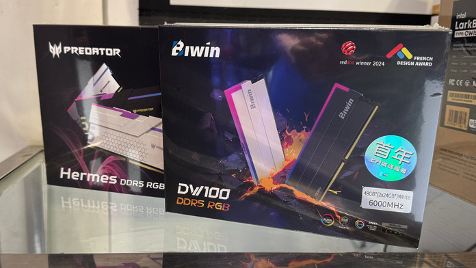 BIWIN Acer 6000MHz CL28 DDR5 RAM