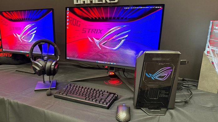 ASUS ROG NUC (2025), ROG SWIFT OLED 27 吋 4K 240Hz QD-OLED 電競屏幕