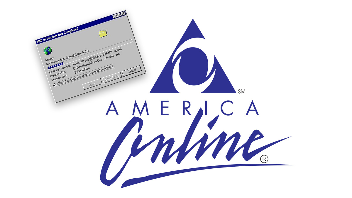 34 年超長歷史AOL 宣布結束撥號上網服務- PCM