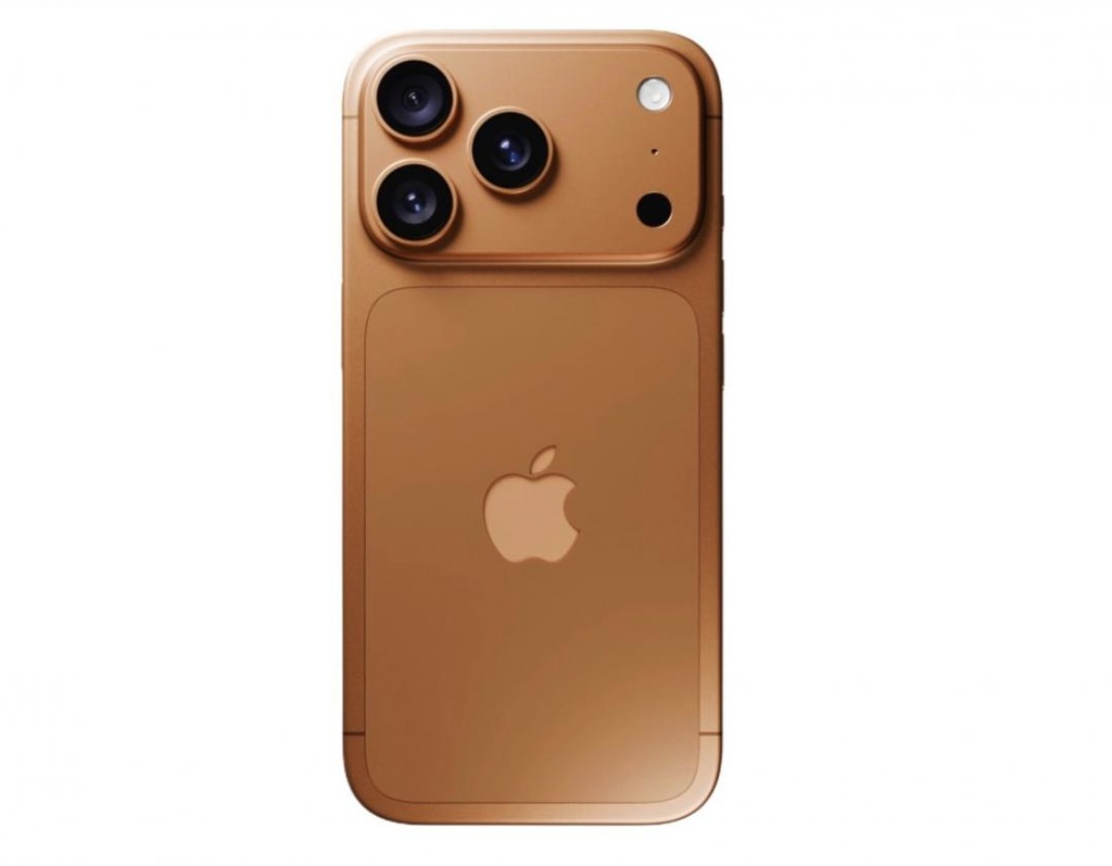 傳聞中的 iPhone 17 Pro 設計。