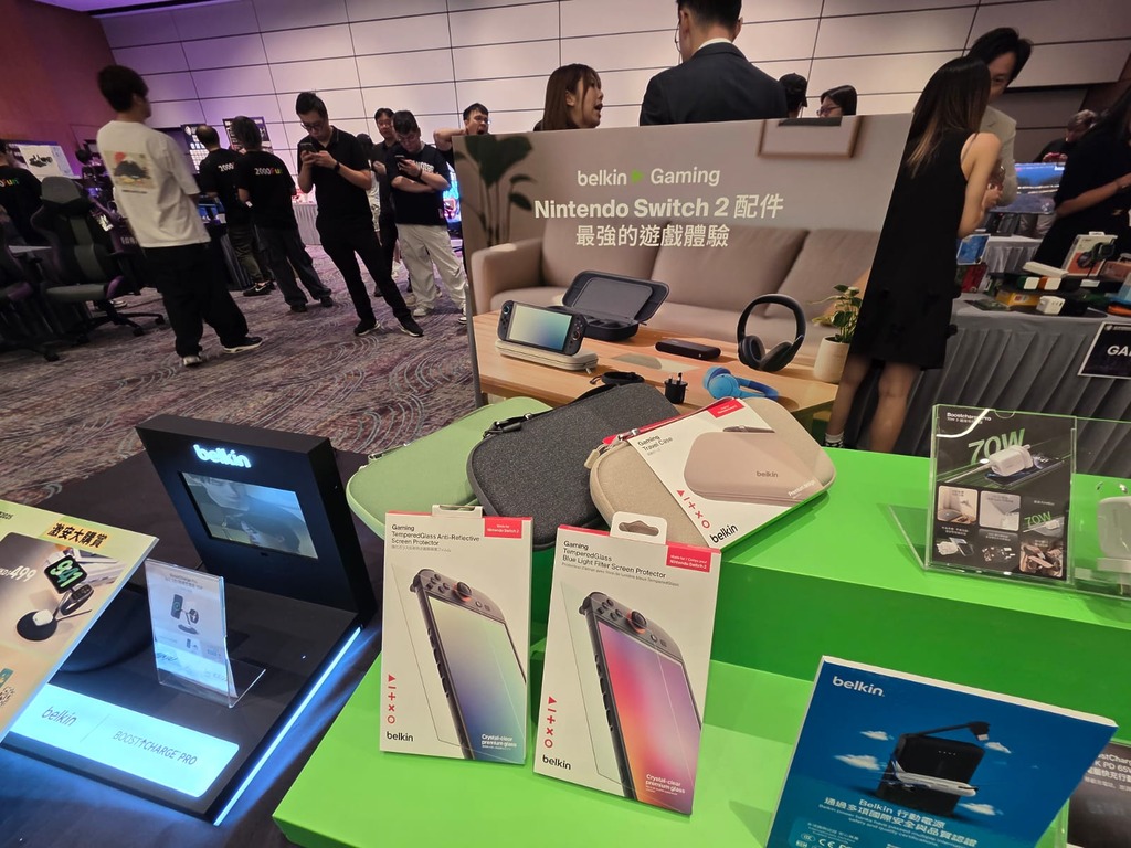 Belkin Nintendo Switch 2 補品