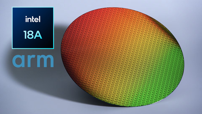 Intel 18A 製程 ARM 晶片