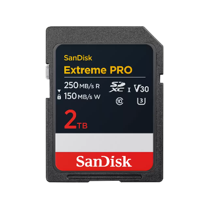 SANDISK Extreme PRO® SDXC™ UHS-I SD (V30)