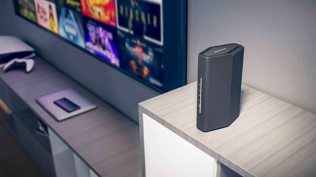RS100 是 NIGHTHAWK 系列的入門級 Wi-Fi 7 路由器,能滿足一般家庭栽 4K 影音及遊戲串流的需要。