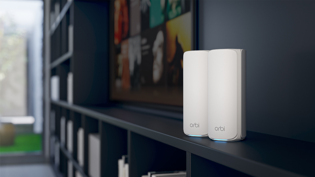 NETGEAR Orbi 770 是針對主流用家而設的 Wi-Fi 7 Mesh Wi-Fi 套裝。