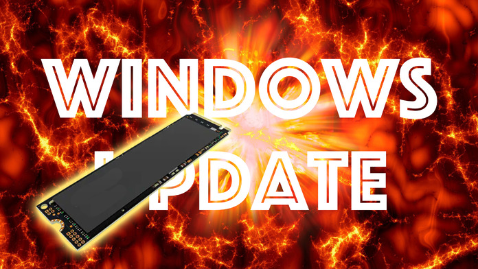 Windows Update 又有鑊氣　SSD 抄大型檔案可能會報銷 ?!