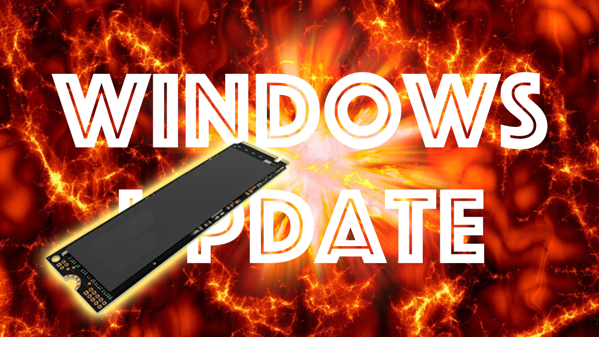 Windows Update 引致 SSD 無法存取事件 受影響及未受影響 SSD 名單(非官方)