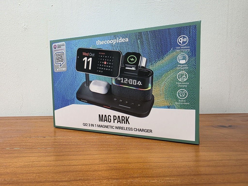 Thecoopidea 3 合 1 多功能磁吸充電座