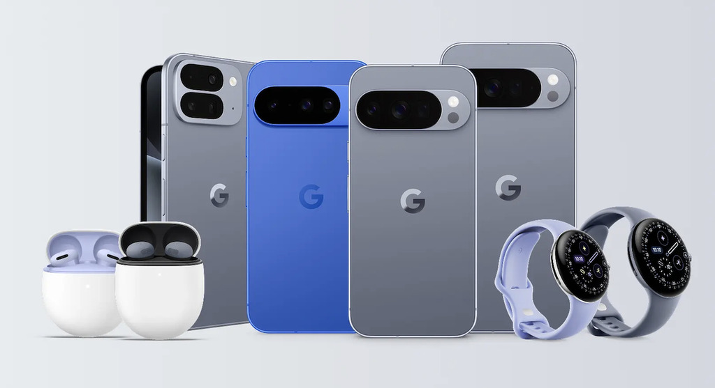 Google 日前宣布將會推出 Pixel 10 系列以及新手錶、新藍牙耳機。