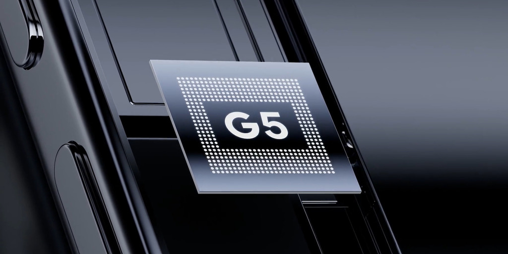 Pixel 10 內置台積電製造的新一代 Tensor G5 處理器，有效提升 AI 處理速度達 60% 之多。