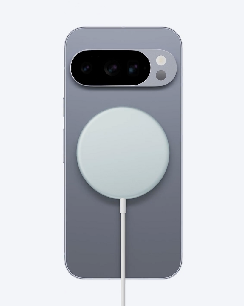 Pixel 10 系列加入支援 Qi2 的 Pixelsnap 磁吸無線充電功能。