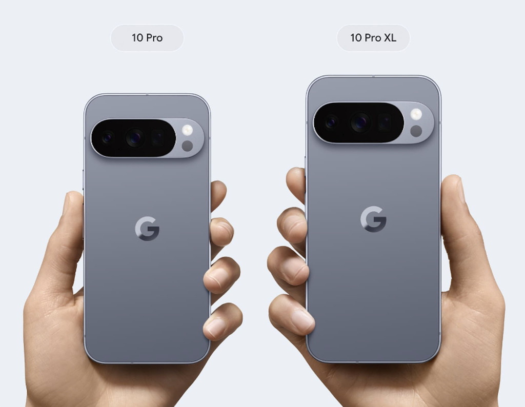 10 Pro 及 10 Pro XL 備有系列中最強的相機功能，可拍 8K 影片。