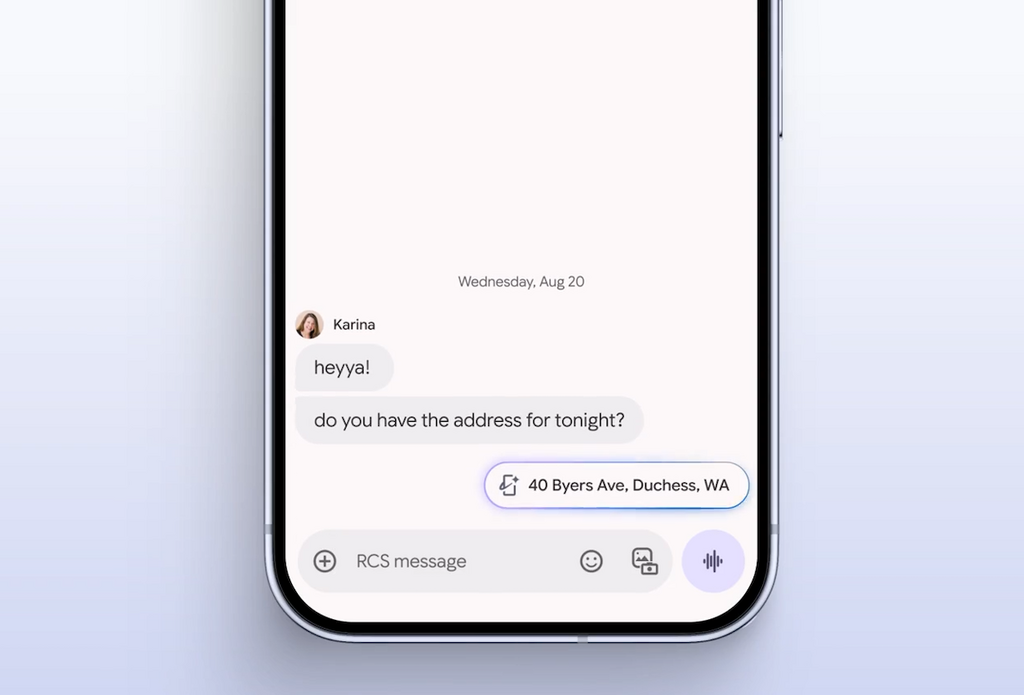 「Magic Cue」會於常用 apps 中，依使用時的顯示內容或操作給予所需的協助。