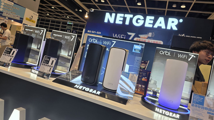 NETGEAR 電腦節 2025 展位