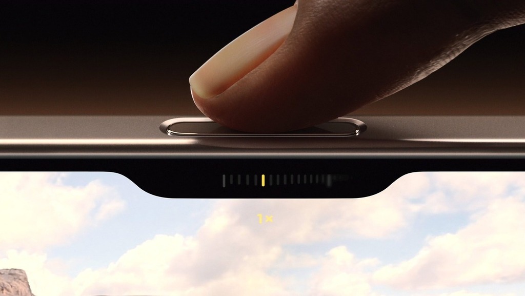 Apple 於去年在 iPhone 16 系列中首次導入名為 Camera Control 的相機控制鍵