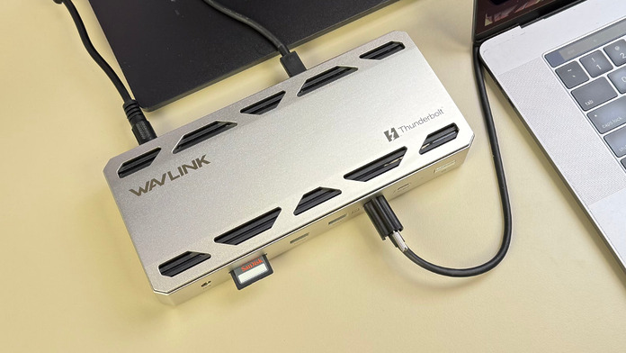 WAVLINK Thunderbolt 5 多功能擴展塢