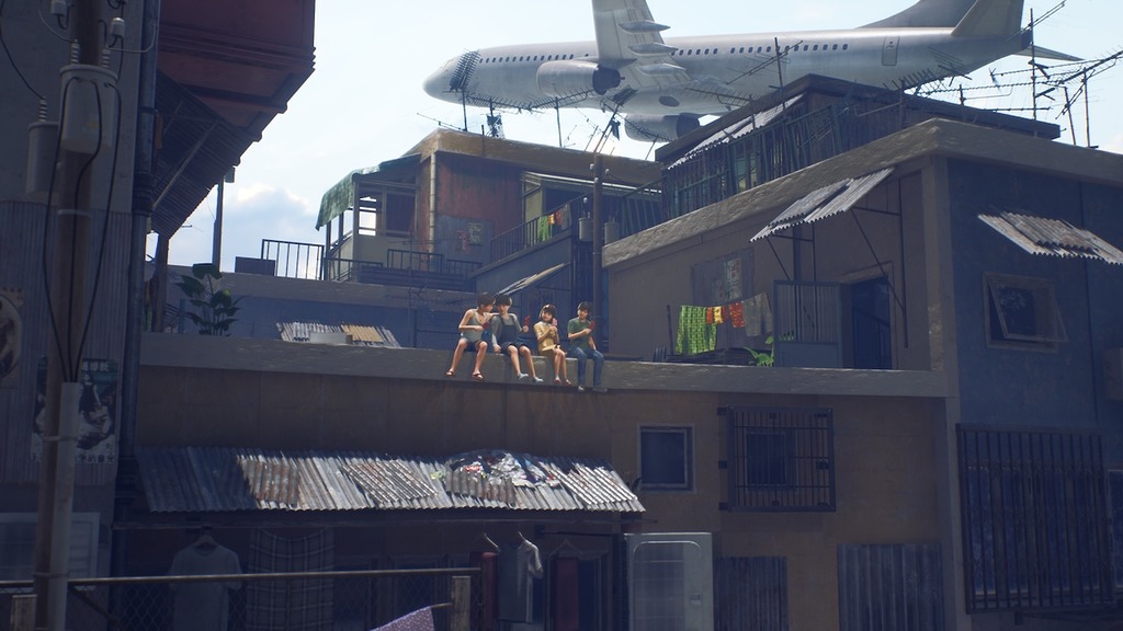 即將在 Steam 平台推出的動作冒險遊戲《港警成雙:來自城寨》,故事講述幾個在城寨一起長大的好朋友,最終成為敵人的宿命,場景有大量城寨畫面,十分迫真。