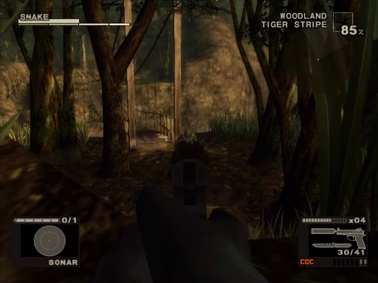 PS2 原版的畫面