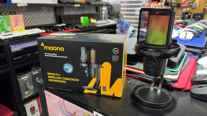Maono DM40 Pro 無線電容咪
