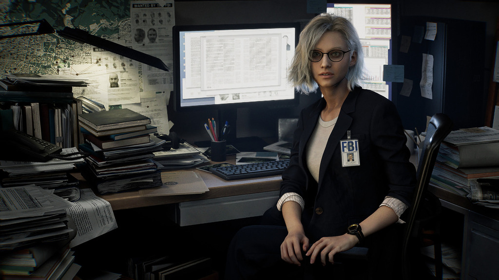故事其實是源自外傳作品 《Resident Evil: Outbreak》,當年《Outbreak》是講述一班 Raccoon City 生化危機事件的倖存者如何逃生的故事,而本作的主角 Grace 正是 《Outbreak》裡面其中一位角色 Alyssa Ashcroft 的女兒。