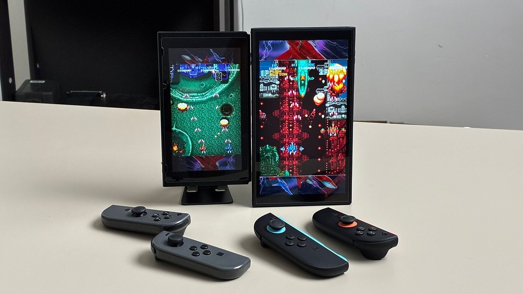 本以為有 Switch 玩復古遊戲就夠,看了 Switch 2實機比較就有衝動換機了。