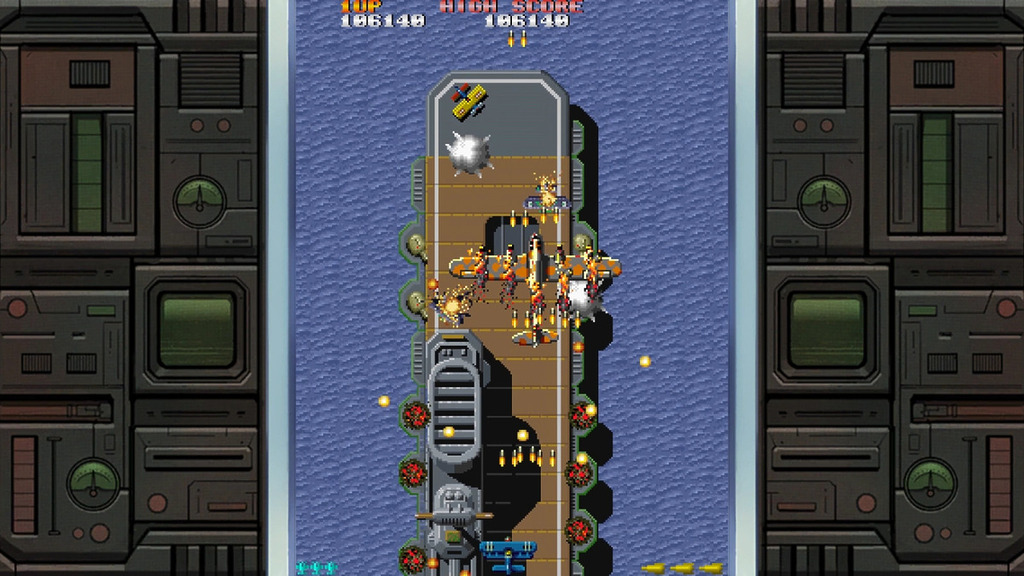 FLYING SHARK (1987)