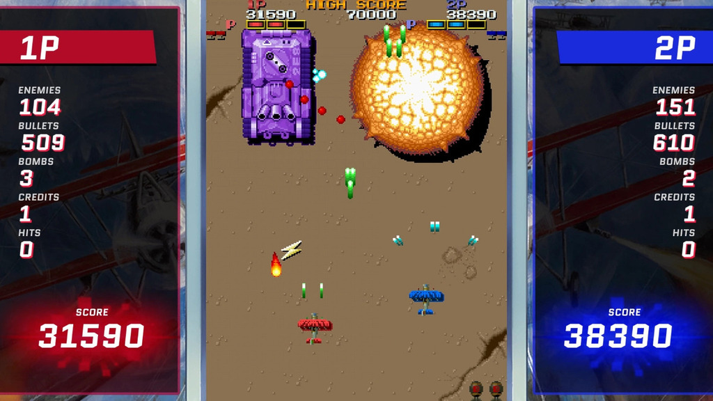 FIRE SHARK (1989)