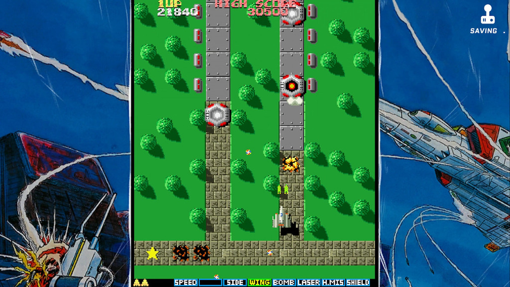 SLAP FIGHT / ALCON (1985)