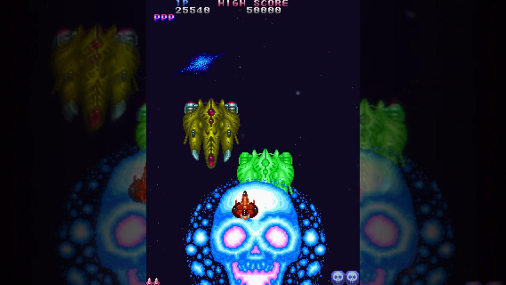 TATSUJIN / TRUXTON (1988)