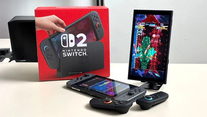 Switch 2 延續舊夢東亞企劃街機合集- PCM