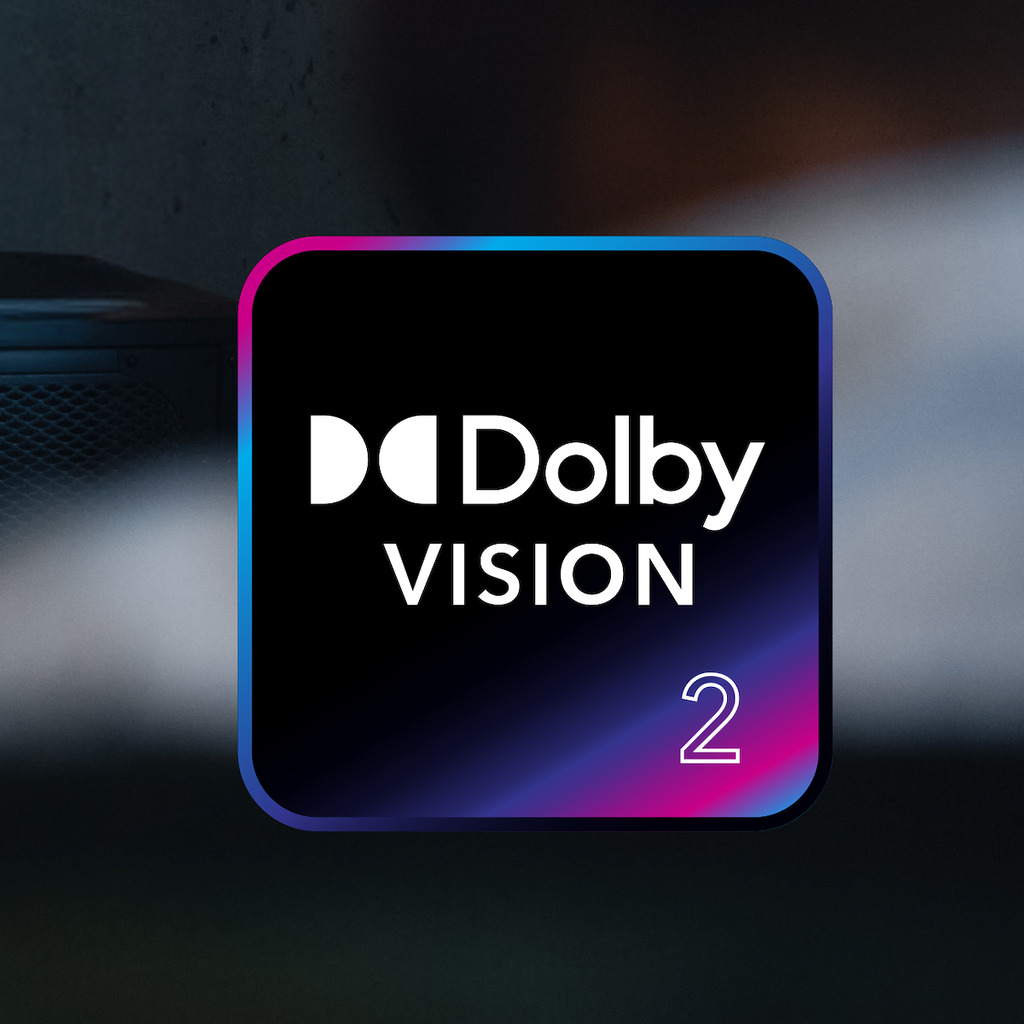 引入更多新技術的 Dolby Vision 2 登場,加入多個 AI 功能以優化畫質。