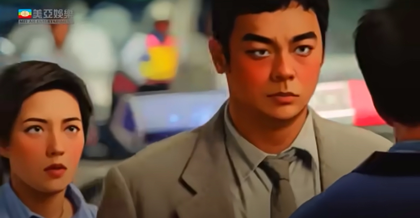 AI 動畫版 《高度戒備》影片截圖